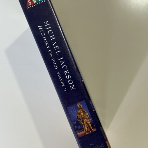Michael Jackson History On Film V.2 VHS