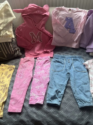 Baby clothes lot size 80/12m like new