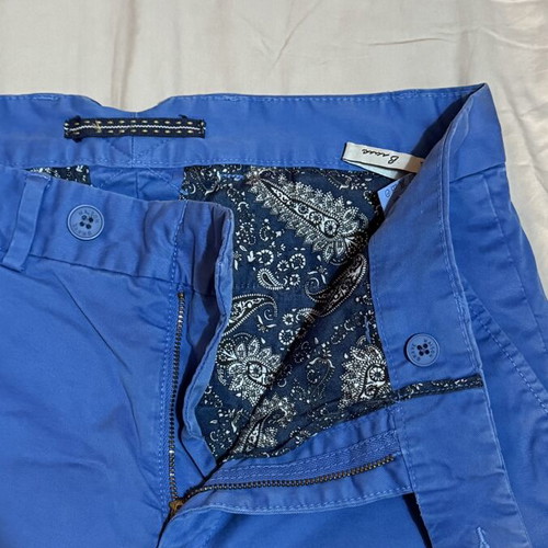 Maison Brave blue casual pants, size S