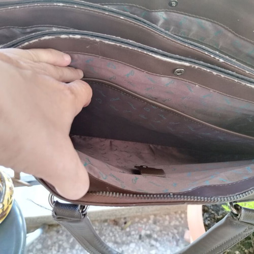Axel professional bag brown like new