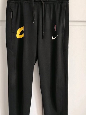 Nike Dri-FIT NBA Spotlight παντελόνι μεταχειρισμένο, μαύρο, μέγεθος L