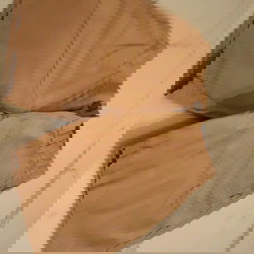 Παιδική υφασμάτινη βερμούδα H&M σαν καινούργια, μπεζ, 4-6 ετών