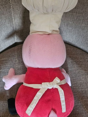 Peppa Pig plush toy used