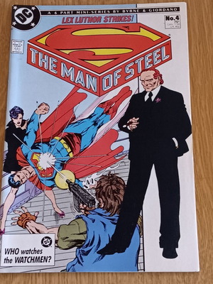 Man of Steel (1986) #4 comic like new