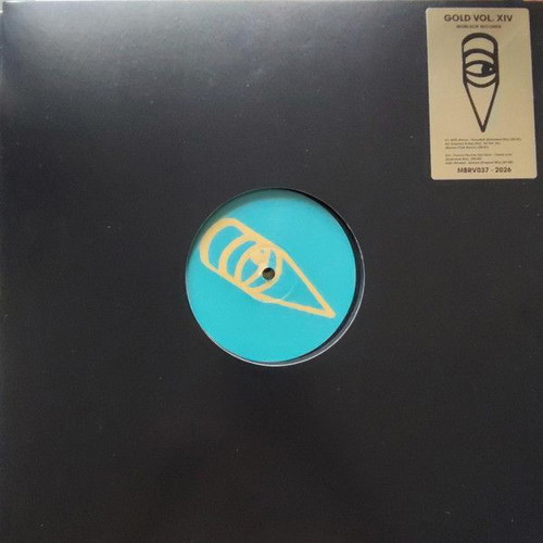 Moblack Gold Vol. XIV 12" vinyl new, electronic house