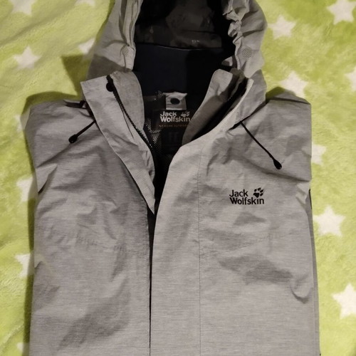 Jack Wolfskin Cloudburst jacket XXL, waterproof 3 in 1 system