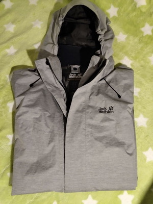Jack Wolfskin Cloudburst jacket XXL, waterproof 3 in 1 system