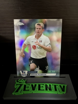 Brian McBride Chrome Classics Topps Premier League 2026/27 card