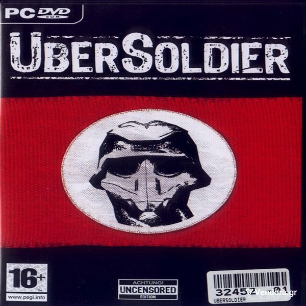  UBERSOLDIER  - PC GAME