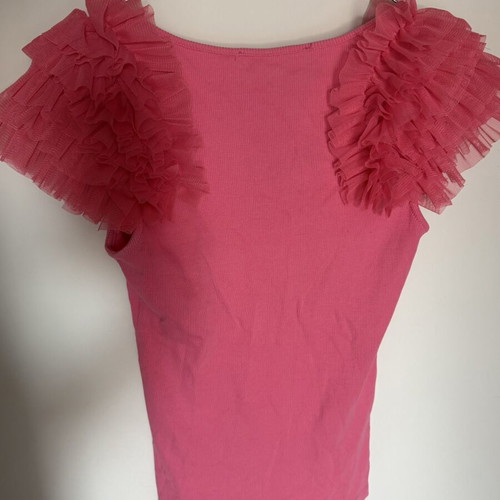 ZIC ZAC blouse with ruffles, pink