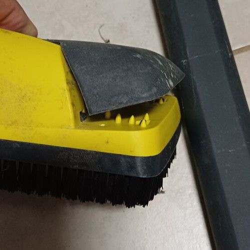 Ariete Multi Vapori Steam Cleaner Foot Accessory used