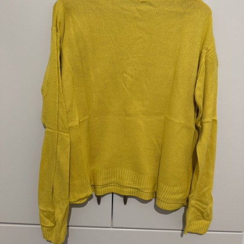 Terranova yellow sweater size M used