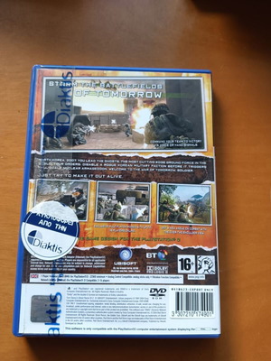 Tom Clancy's Ghost Recon 2 PS2 παιχνίδι μεταχειρισμένο, σε καλή κατάσταση