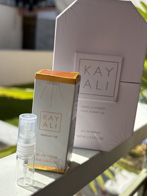 Kayali Eau de Parfum 3ml tester, authentic decant, new