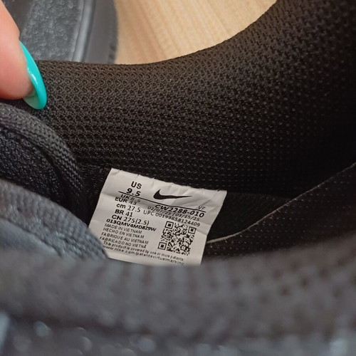 Nike Air Force 1 Triple Black size 43, like new
