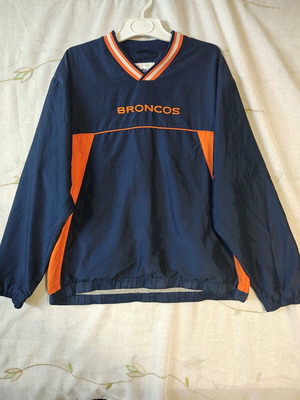Vintage αδιάβροχο Denver Broncos G-III, σαν καινούργιο, ανδρικό μέγεθος L