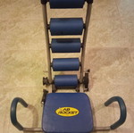 AB ROCKET ABS EXERCISE MACHINE***STORAGE EMPTYING