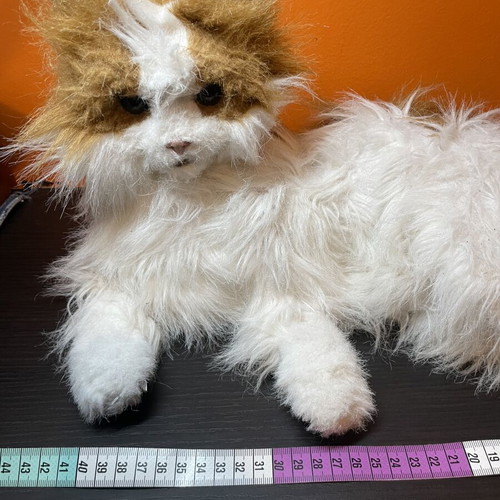 FurReal Friends Lulu My Cuddlin' Kitty interactive robotic cat used