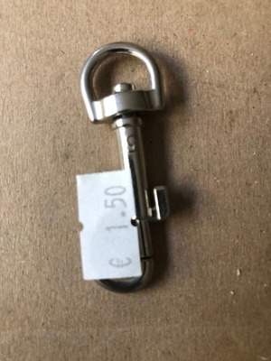 Automatic classic hook 6.5cm x 1.2cm new