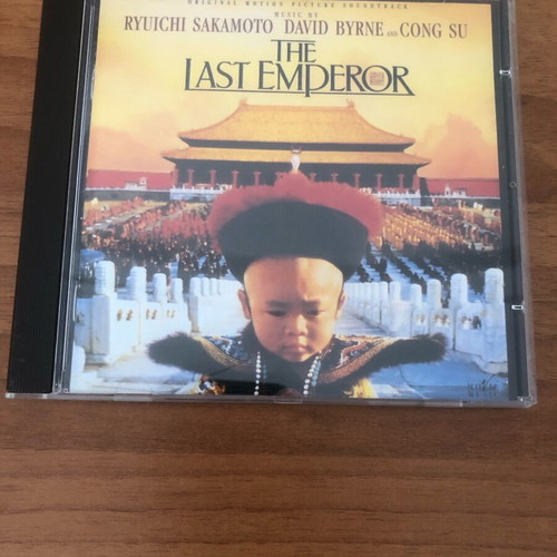 The Last Emperor CD like new