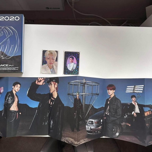 NCT2020 Resonance pt.1 Kpop album like new