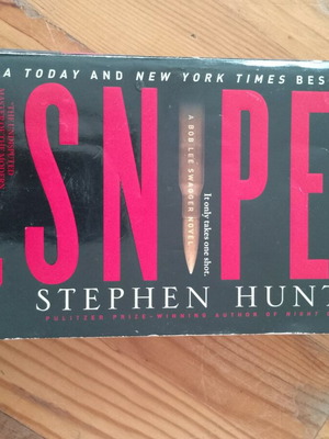 I, Sniper Stephen Hunter paperback with light creases