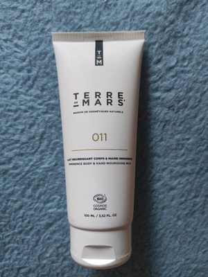 TERRE DE MARS Ενυδατικο γαλάκτωμα σώματος και χεριών 100ml