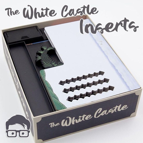 The White Castle Board Game Organizer new, fits sleeved cards