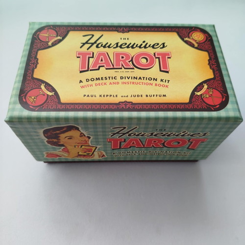 The Housewives Tarot card set like new, vintage 50s style