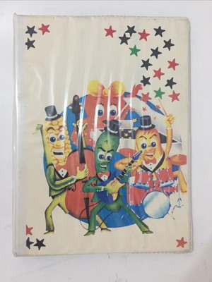 Folders new, pack of 2, collectible designs