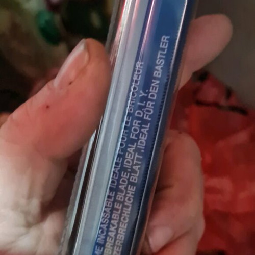 Set of 5 new blades for jigsaw, 30 cm length
