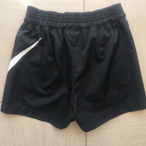 Nike Athletic Shorts size XS like new, black with white Swoosh