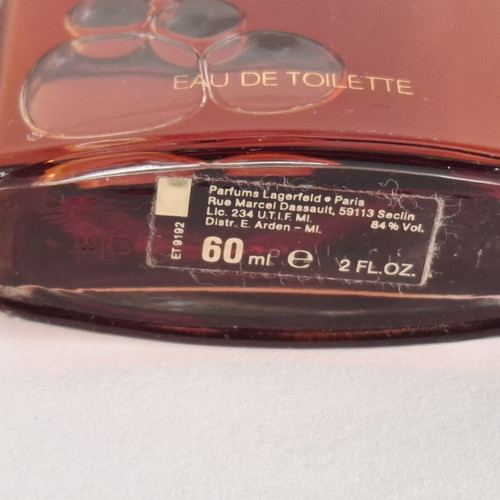 KL by Karl Lagerfeld Eau de Toilette 60ml new, authentic