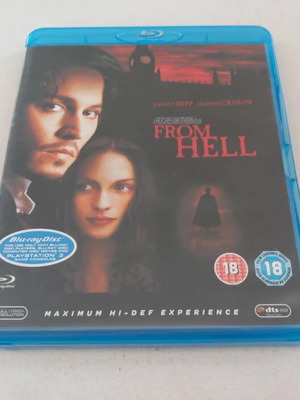 From Hell Blu-ray μεταχειρισμένο, θρίλερ με υπότιτλους