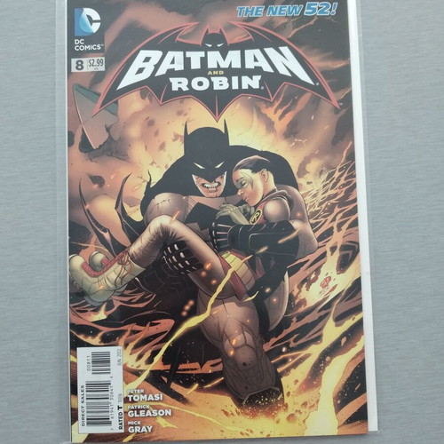 Batman and Robin #8 The New 52 comic book like new, English