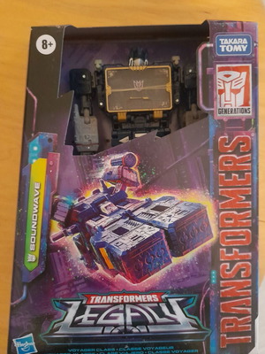 Transformers Legacy Voyager Class Soundwave σφραγισμένο κουτί καινούργιο