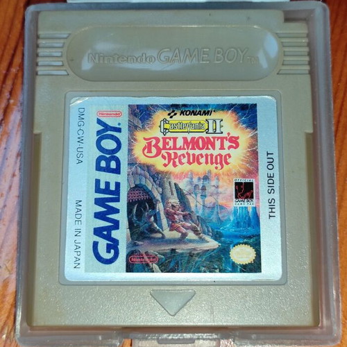 Castlevania 2 Belmont's Revenge Nintendo Game Boy used