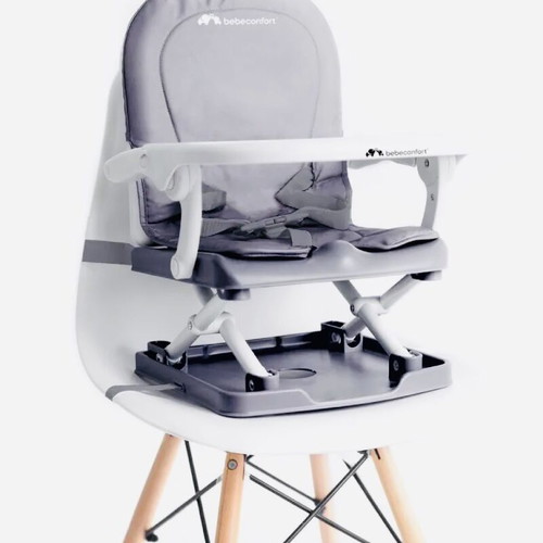 Bebe Confort feeding chair used, portable with 3 height positions