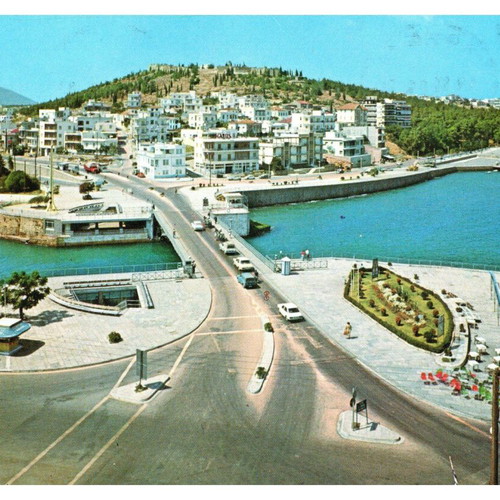 Postcards used, pack of 10, 1965-80