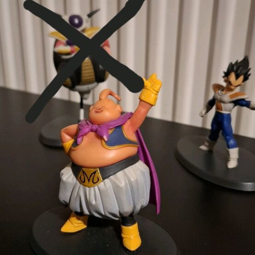 Dragon Ball Hachette figure used