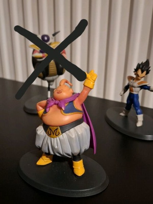 Dragon Ball Hachette figure used
