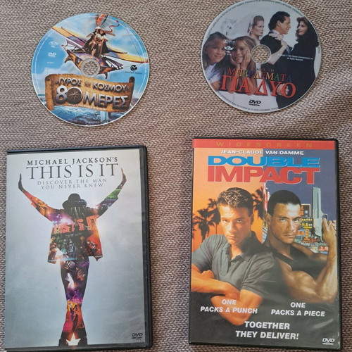 DVD collection of 13 foreign movies like new with subtitles