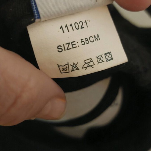 Stamion Collection wool jockey hat like new, black, size 58
