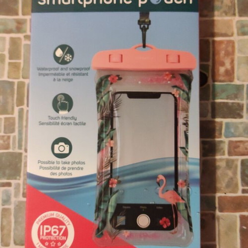 Legami Waterproof Smartphone Pouch like new