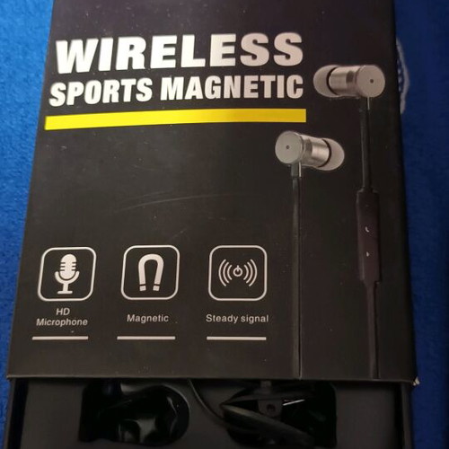 Haidphone wireless sports magnetic earbuds new for smartphone, tablet, PC