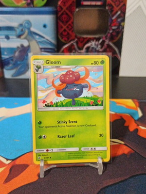 Pokemon card Gloom