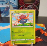 Pokemon card Gloom
