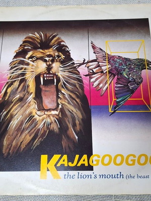 Kajagoogoo The Lion's Mouth (The Beast Mix) 12' винил употребяван