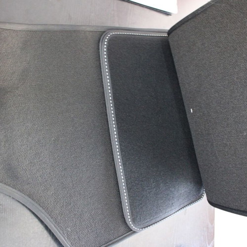Ototop car mats black set of 4 new