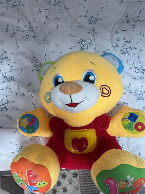 Πίπης το αρκουδάκι Baby Clementoni σαν καινούργιο